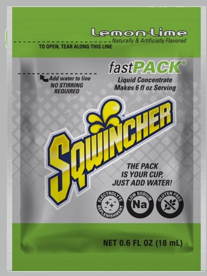 Sqwincher® FAST PACK® Lemon-Lime - First Aid Safety
